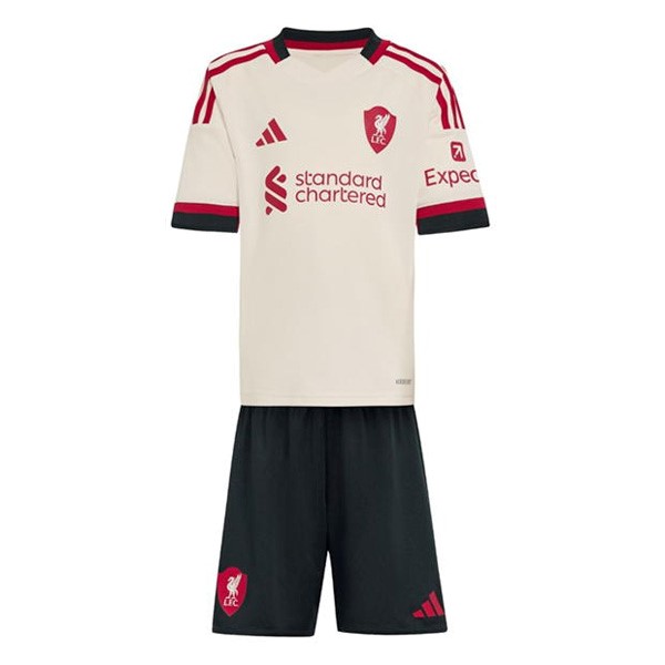 Camiseta Liverpool 2nd Niño 2025-2026